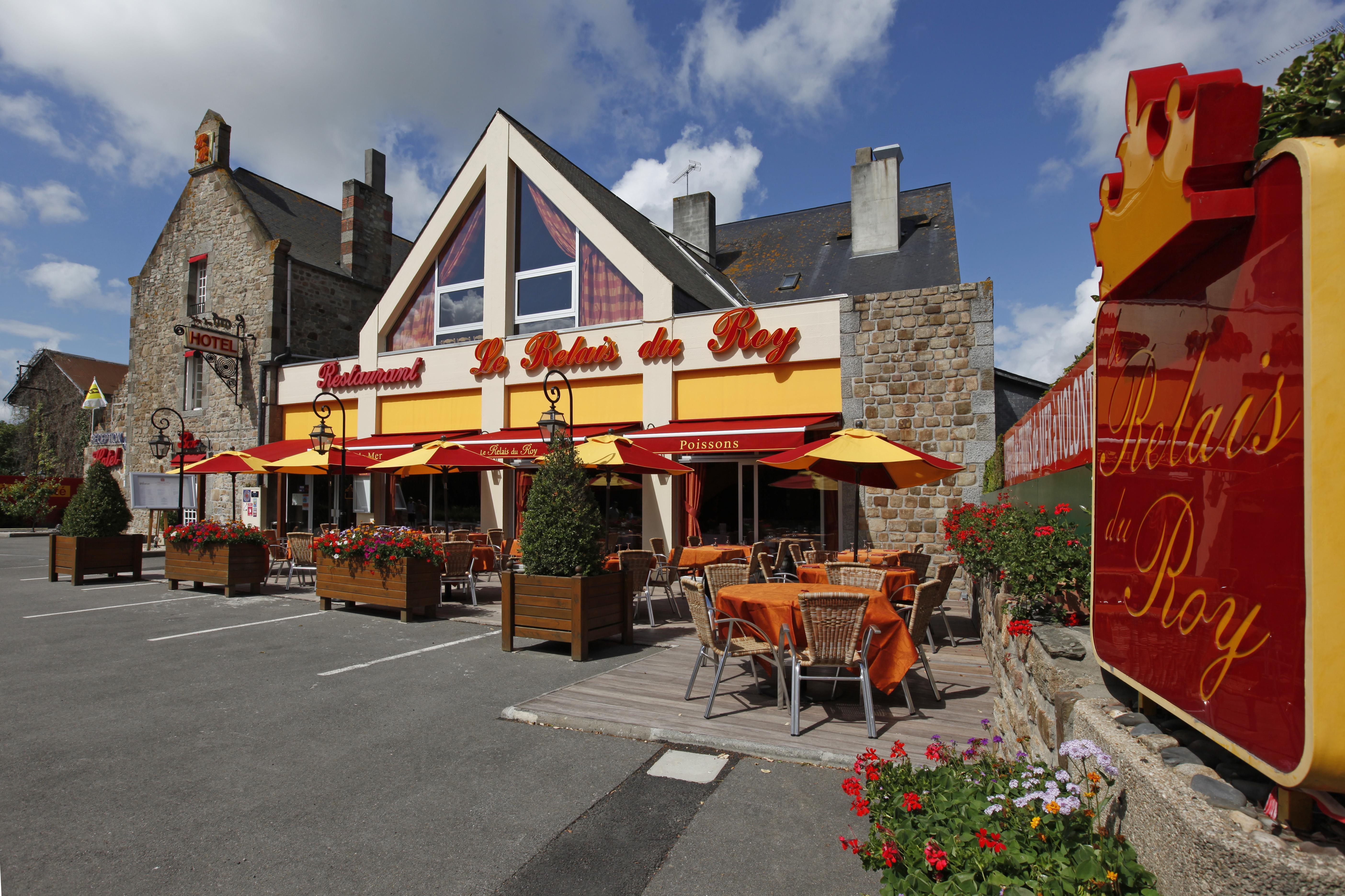 Le Relais Du Roy Hotel Mont-Saint-Michel Exterior photo