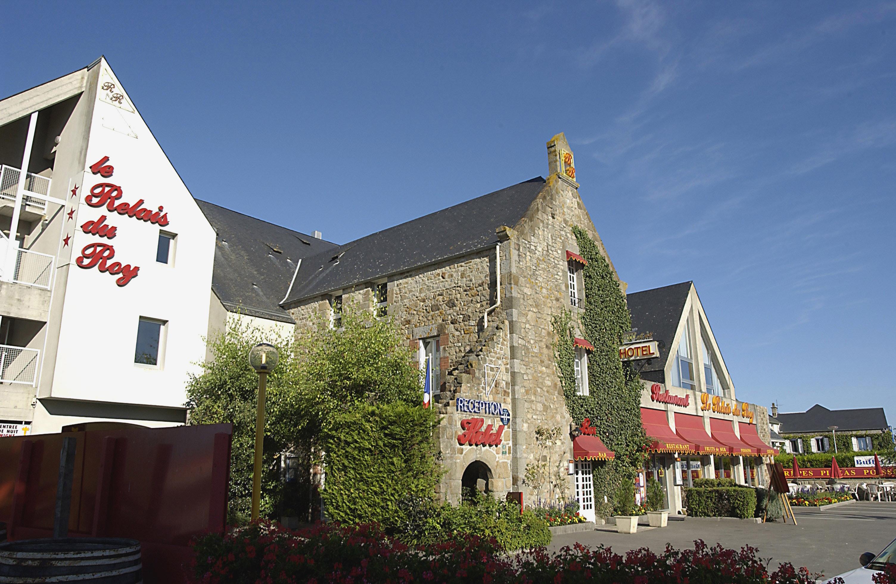 Le Relais Du Roy Hotel Mont-Saint-Michel Exterior photo